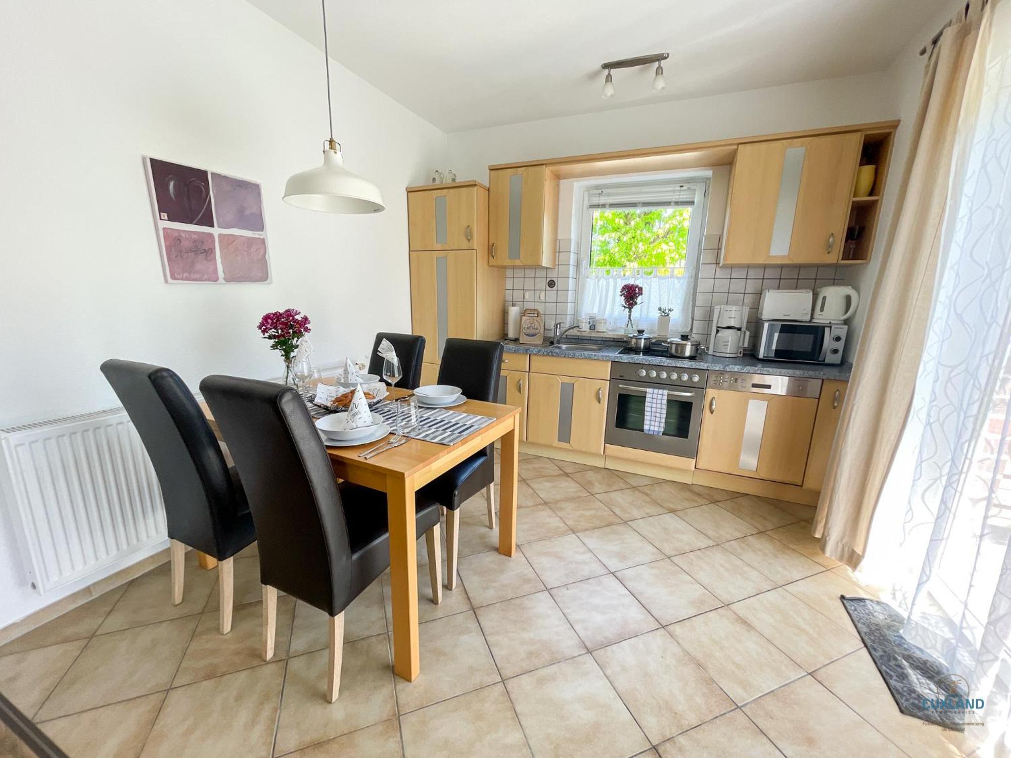 Residenz Grantz Sahlenburg Wohnung 1 Cuxhaven Buitenkant foto
