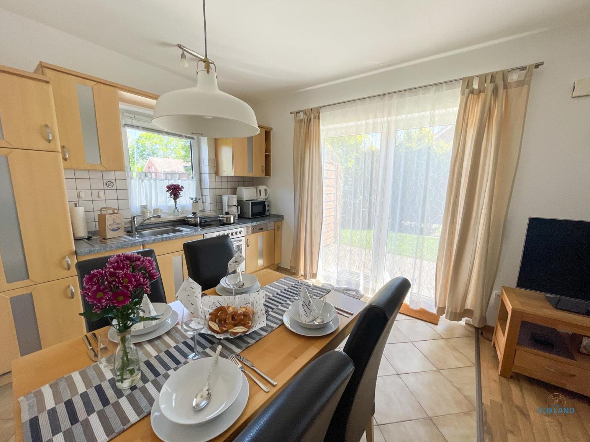 Residenz Grantz Sahlenburg Wohnung 1 Cuxhaven Buitenkant foto