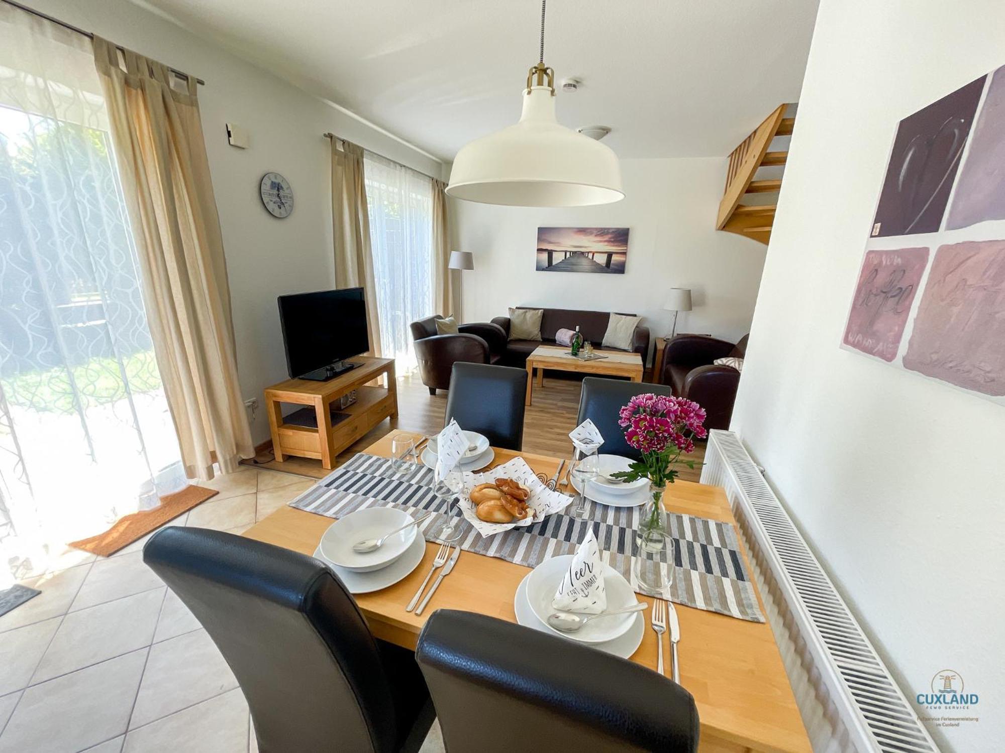 Residenz Grantz Sahlenburg Wohnung 1 Cuxhaven Buitenkant foto