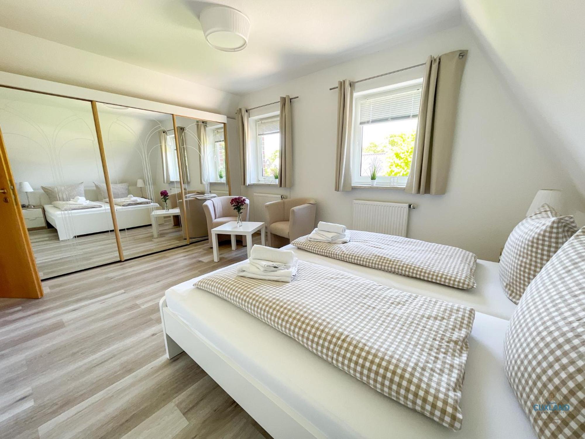 Residenz Grantz Sahlenburg Wohnung 1 Cuxhaven Buitenkant foto