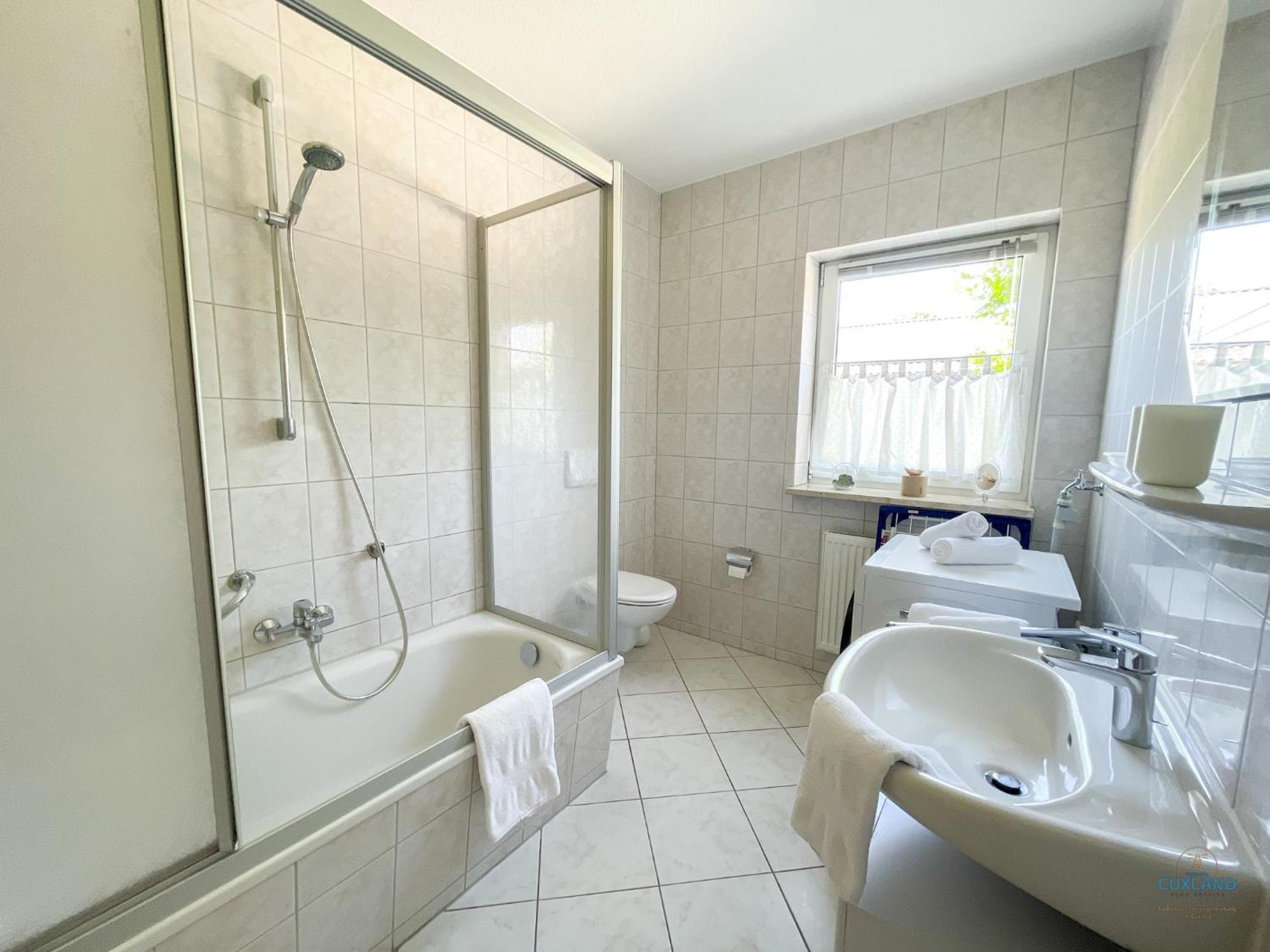 Residenz Grantz Sahlenburg Wohnung 1 Cuxhaven Buitenkant foto