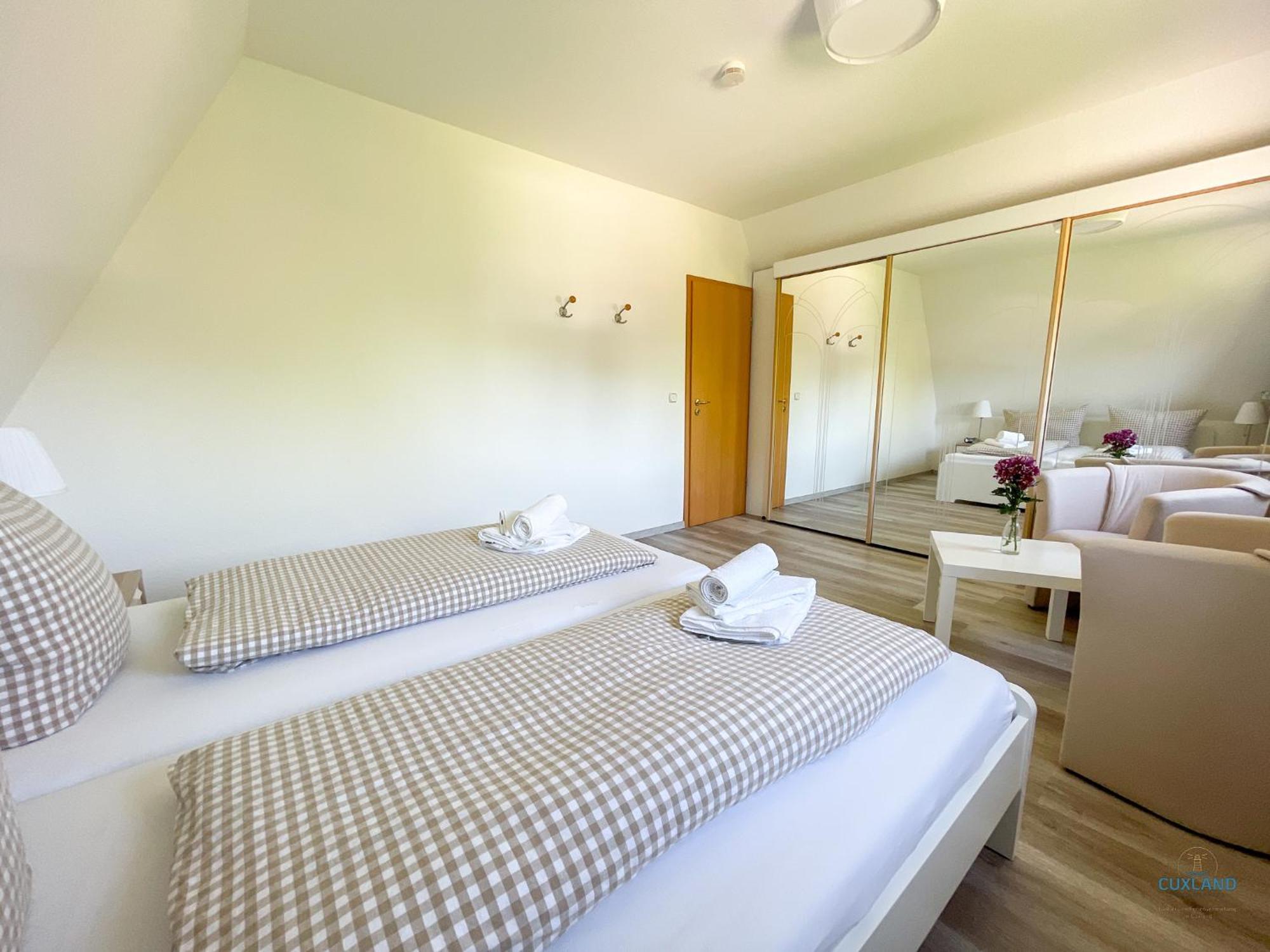 Residenz Grantz Sahlenburg Wohnung 1 Cuxhaven Buitenkant foto