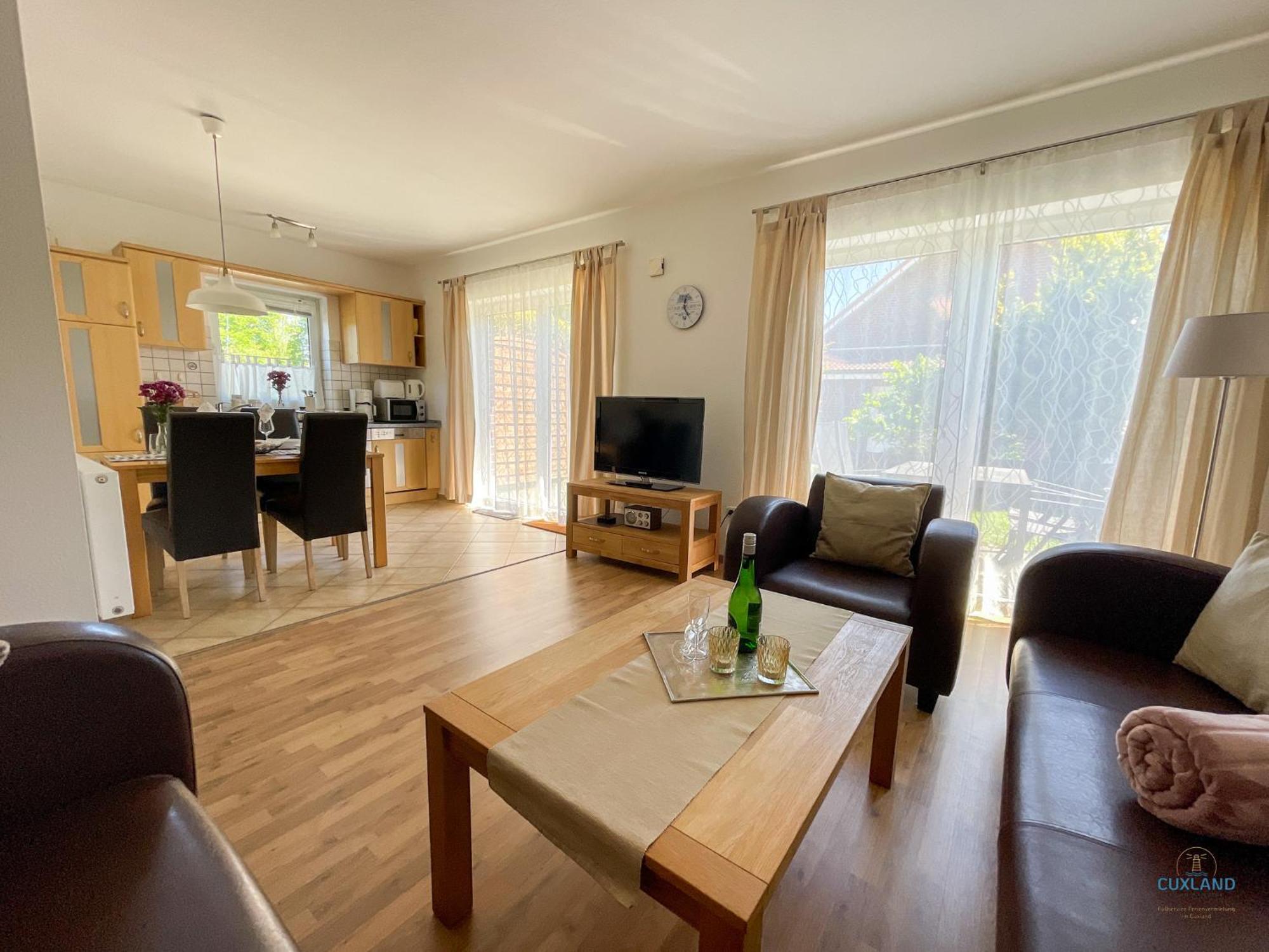 Residenz Grantz Sahlenburg Wohnung 1 Cuxhaven Buitenkant foto