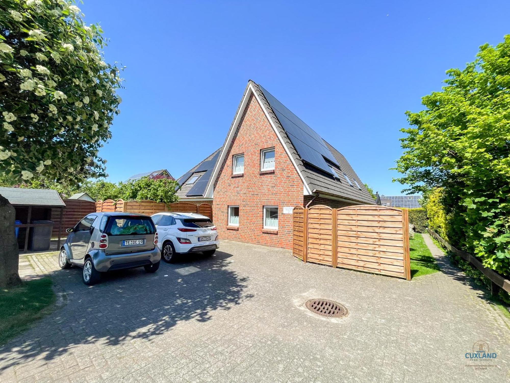 Residenz Grantz Sahlenburg Wohnung 1 Cuxhaven Buitenkant foto