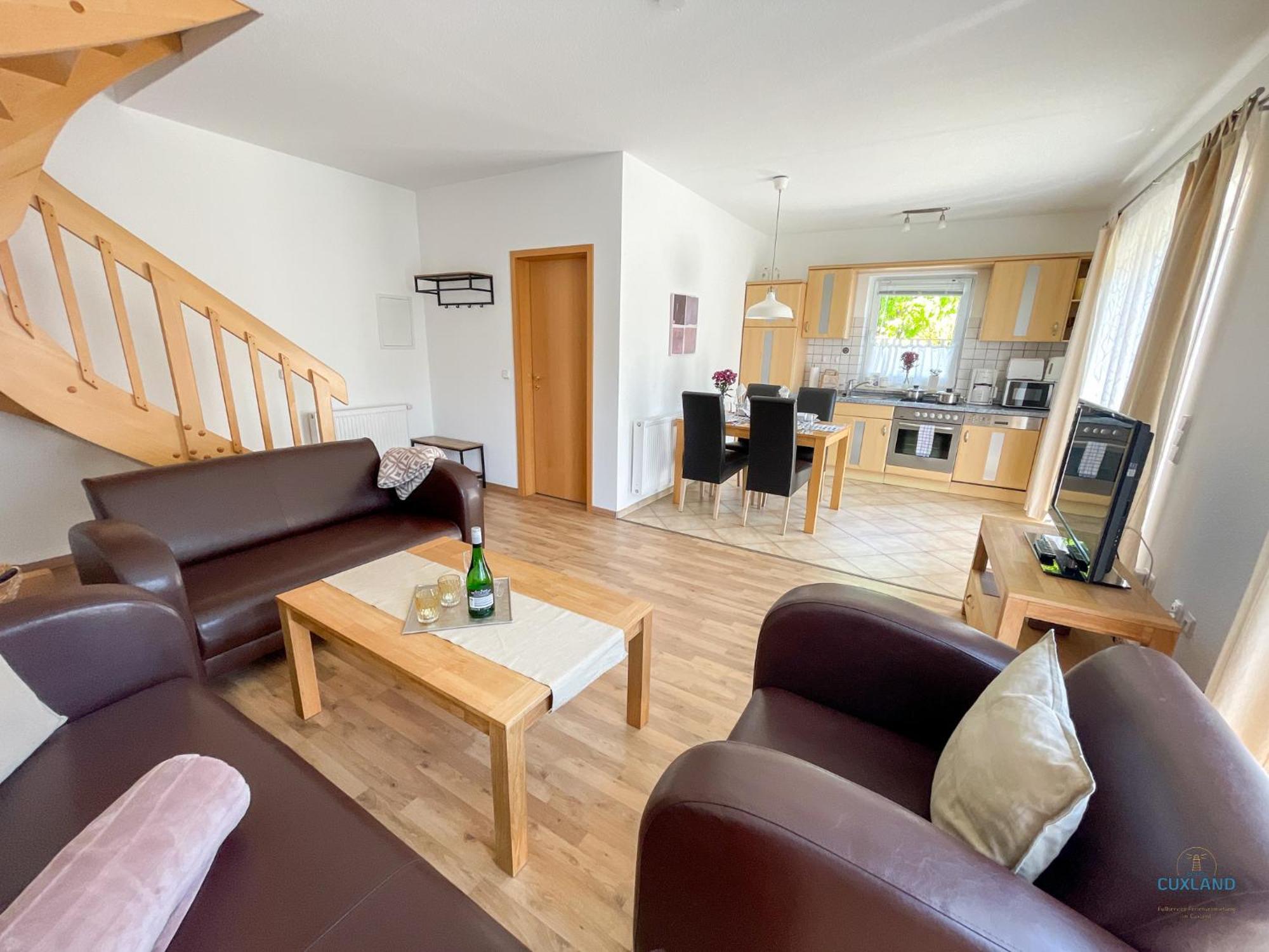 Residenz Grantz Sahlenburg Wohnung 1 Cuxhaven Buitenkant foto