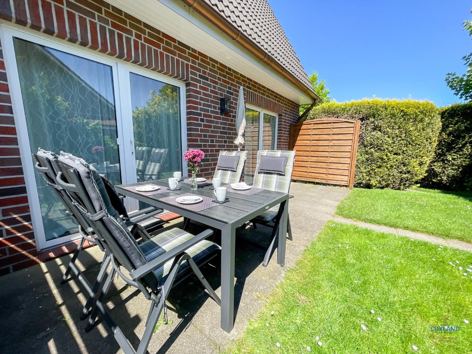 Residenz Grantz Sahlenburg Wohnung 1 Cuxhaven Buitenkant foto