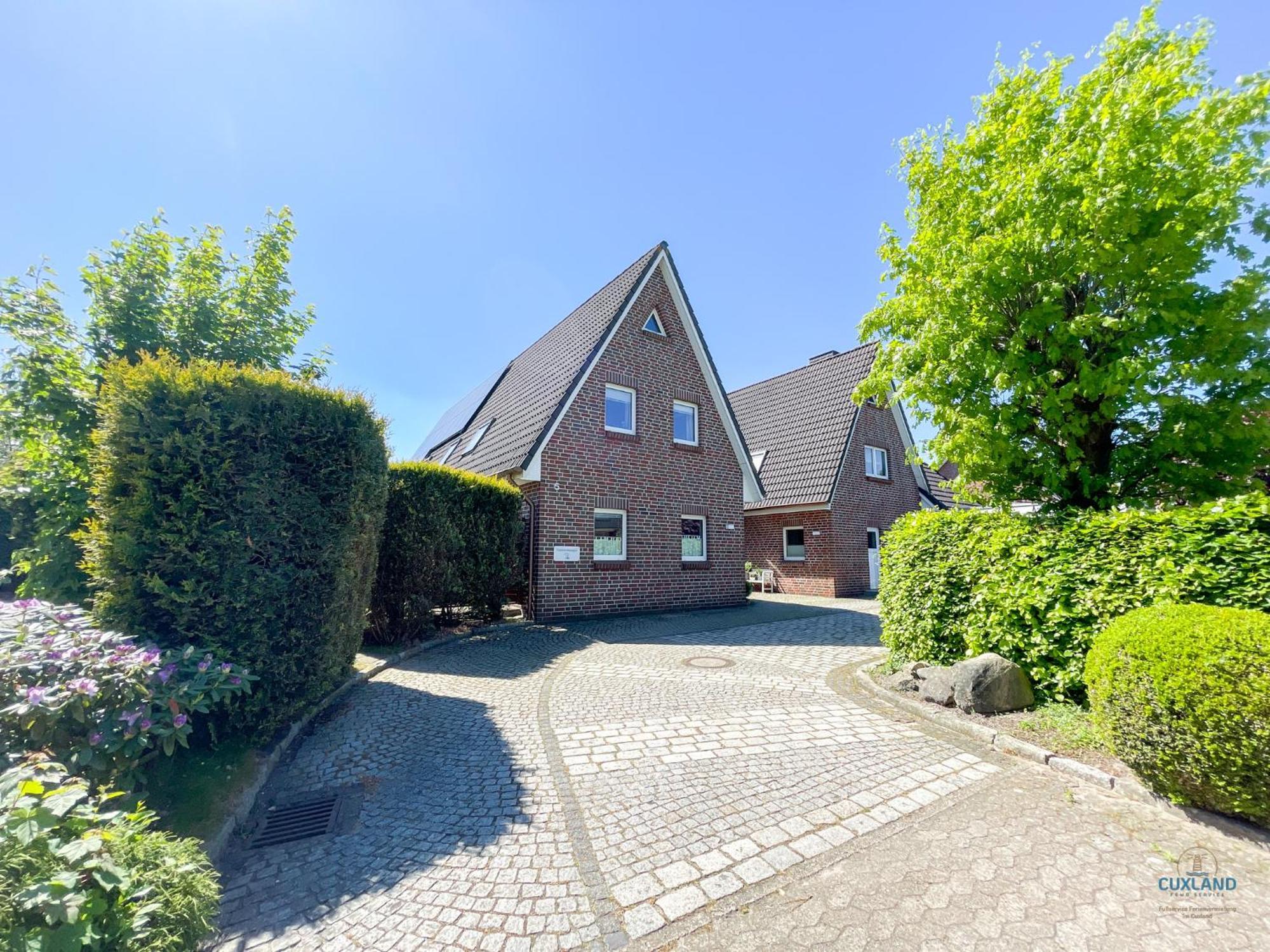 Residenz Grantz Sahlenburg Wohnung 1 Cuxhaven Buitenkant foto