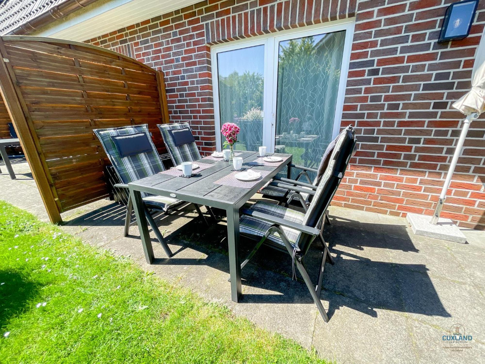 Residenz Grantz Sahlenburg Wohnung 1 Cuxhaven Buitenkant foto