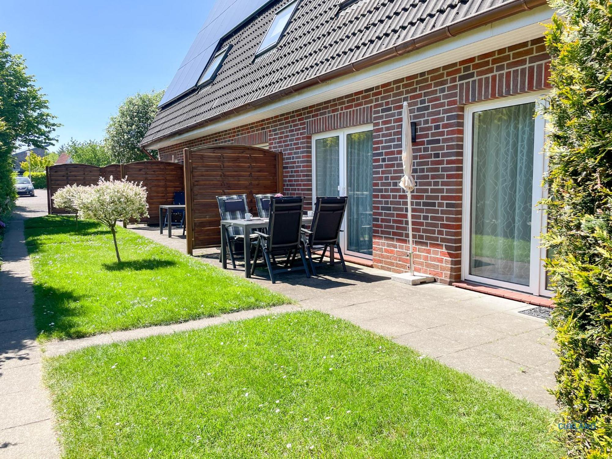 Residenz Grantz Sahlenburg Wohnung 1 Cuxhaven Buitenkant foto